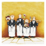 Happy Hour! Print by Tracy Flickinger