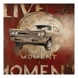Vis ta vie Poster par Janet Kruskamp