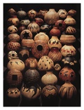 Calabazas pintadas Arte por Robert Rivera