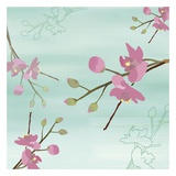 Zen Blossoms I Plakater af Kate Knight