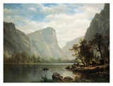 Mirror Lake, Yosemite Valley Posters by Albert Bierstadt