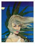 Night of Yearning - Saturday Evening Post "Leading Ladies", November 28, 1959 pg.20 Giclee Print by Coby Whitmore