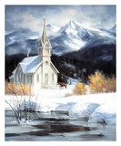 The Warmth of God's House Print by Jack Sorenson The Warmth of God's House Print by Jack Sorenson