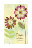 Petal Power II with Verse Láminas por Wendy Bentley Petal Power II with Verse Láminas por Wendy Bentley