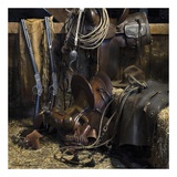 Rancher's Gear Prints by Robert Dawson