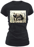 Women's: Tom Waits Shirts by Lora Zombie Women's: Tom Waits Shirts by Lora Zombie