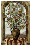 Bouquet of Figs, Pears And Pomegranates Posters by Nicole Etienne