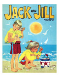 Now Hear This - Jack and Jill, August 1967 Giclee Print by Ann Eshner