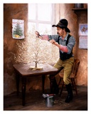 A Tumbleweed Christmas Posters by Jack Sorenson