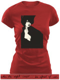 Juniors: When the night comes T-Shirt by Manuel Rebollo