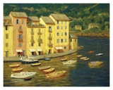 Portofino, Italy Art by Roger Williams