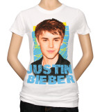 Women's: Justin Bieber - Criss Cross T-Shirt