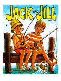 Crab Fishing - Jack and Jill, August 1969 Giclee Print by Joy Friedman