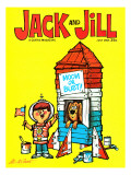 Countdown - Jack and Jill, July 1965 Giclee Print by Lee de Groot