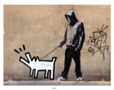 Promeneur de chien Posters par Unknown 