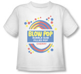 Toddler: Tootsie Roll - Blow Pop Label T-Shirt
