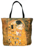 O Beijo Tote Bag por Gustav Klimt