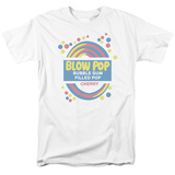 Tootsie Roll - Blow Pop Label T-shirts