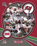 Tampa Bay Buccaneers 2011 Team Composite Photo