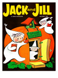 Spook School - Jack and Jill, October 1962 Giclee Print by Becky Krehbiel