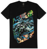 DC Comics - Comic Strip T-Shirt