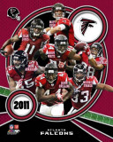 Atlanta Falcons 2011 Team Composite Foto