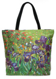 Irises Tote Bag by Vincent van Gogh