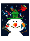 Snowman and Friends - Jack and Jill, January 1980 Reproduction procédé giclée par Allan Eitzen