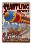 Startling Stories Ark of Space (Animals) Lámina giclée Startling Stories Ark of Space (Animals) Lámina giclée