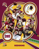 Washington Redskins 2011 Team Composite Photographie