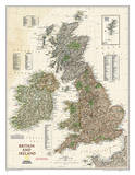 National Geographic Britian & Ireland Executive Style Poster