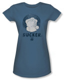 Women's: Tootsie Roll - Sucker T-shirts