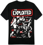 The Exploited - Collage Shirts