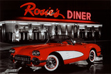 Rosie's Diner Prints