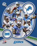 Detroit Lions 2011 Team Composite Foto
