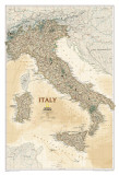 National Geographic Italy Executive Style Poster