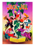 Book Magic! - Jack and Jill, November 1988 Giclee Print by Allan Eitzen