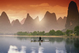 River LI- Tranquil Plakater