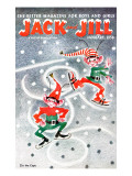 Elf Dance - Jack and Jill, January 1956 Giclee Print by Beth Henninger Krush