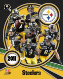 Pittsburgh Steelers 2011 Team Composite Foto