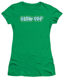 Juniors: Tootsie Roll - Blow Pop Logo T-Shirt