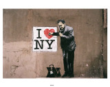I Heart NY Giclee Print by Unknown 