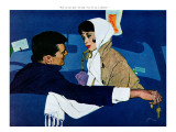 Stand-In Girl - Saturday Evening Post "Leading Ladies", May 28, 1960 pg.35 Giclee Print by Robert Jones