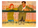 Wrong Kind of Girl  - Saturday Evening Post "Leading Ladies", October 8, 1960 pg.36 Giclee Print by Coby Whitmore