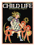 ABC's - Child Life, September 1925 Giclee Print by Hazel Frazee