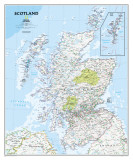 National Geographic Scotland Classic Style Poster