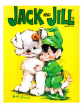 Puppy Love - Jack and Jill, March 1970 Giclee Print by Ruth Bendel