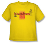 Youth: Necco - Mary Jane Shirts