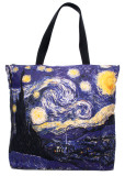 Starry Night Tote Bag por Vincent van Gogh