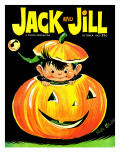 Pixie Peekaboo - Jack and Jill, October 1965 Giclee Print by Ruth Bendel